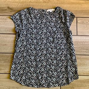 Loft Short Sleeve Blouse